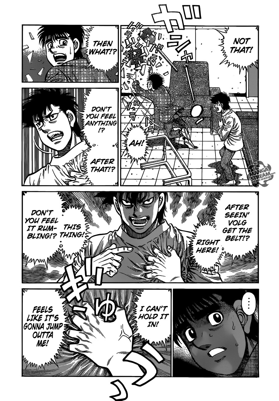 Hajime no Ippo Chapter 1008 7